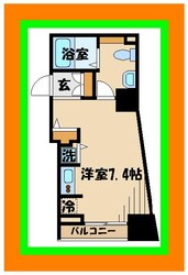 ドルチェ東京府中弐番館の物件間取画像